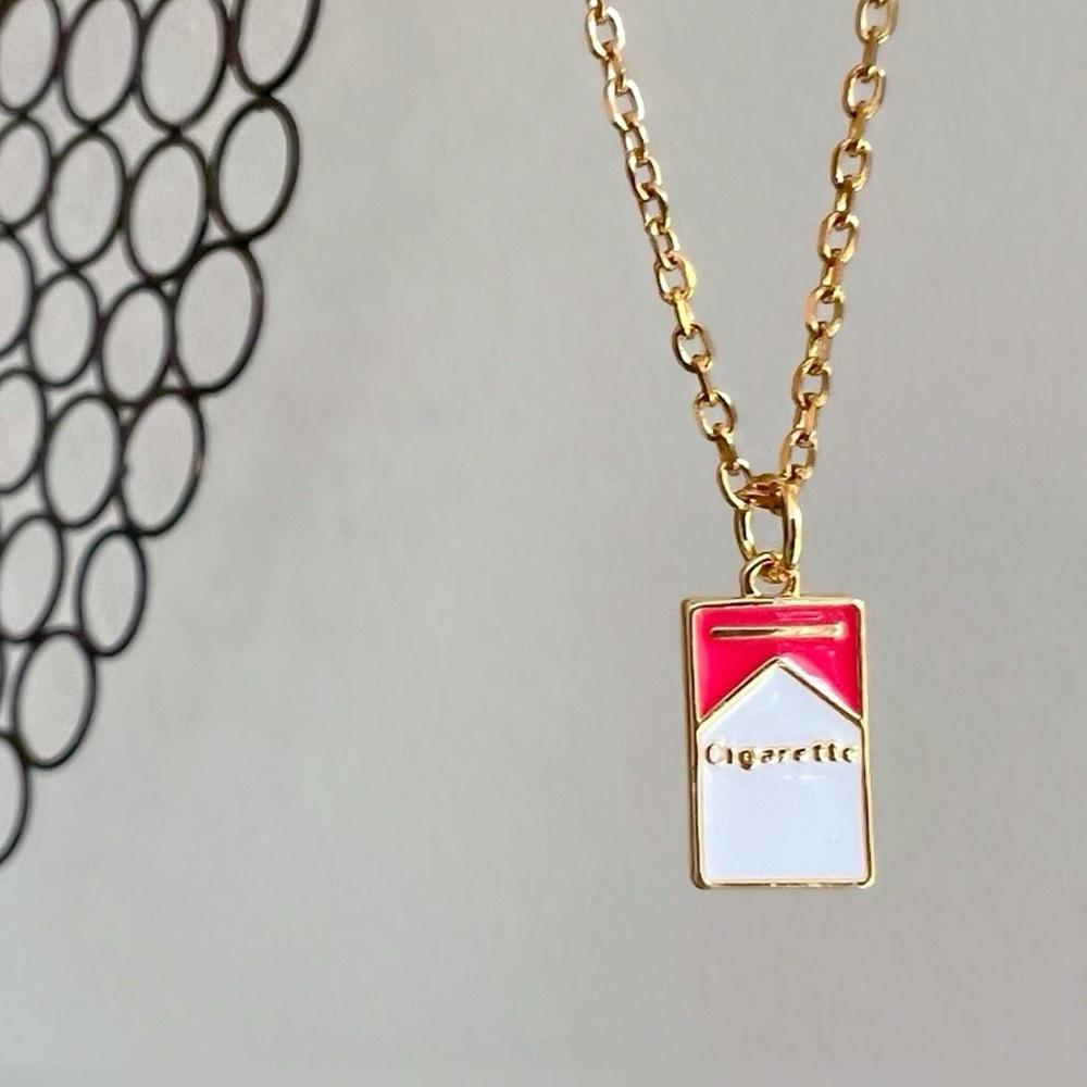 Smoke Break Necklace